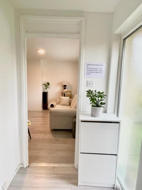 Проживание в семье Double In 3 Bedroom House Эдинбург